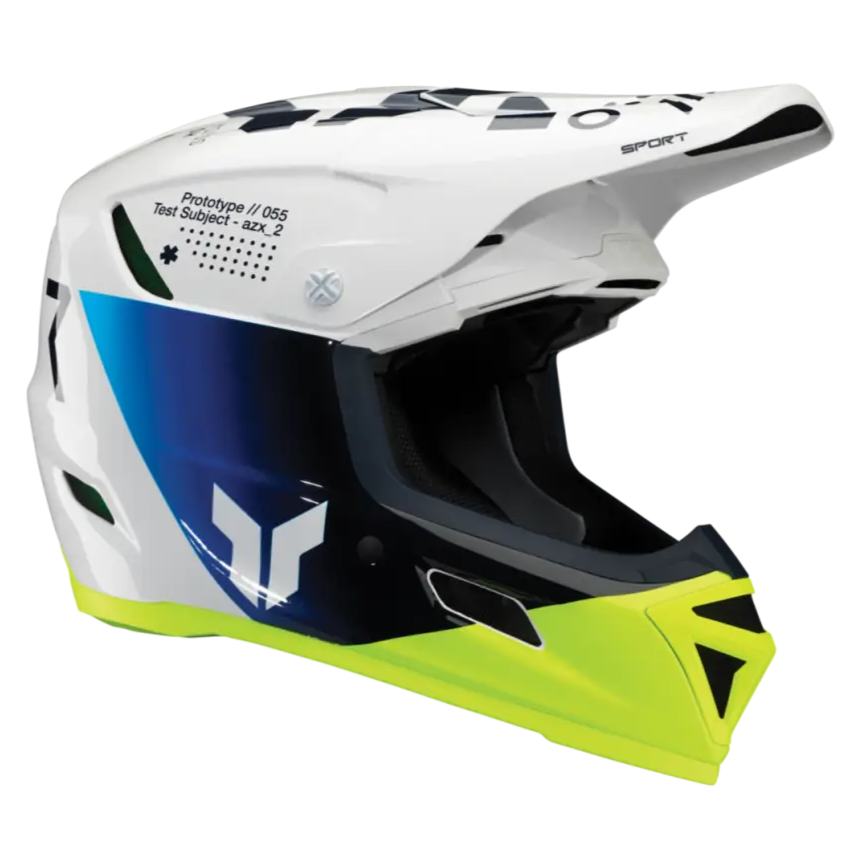 Casco Thor Reflex Sport Strike Navy/Acid