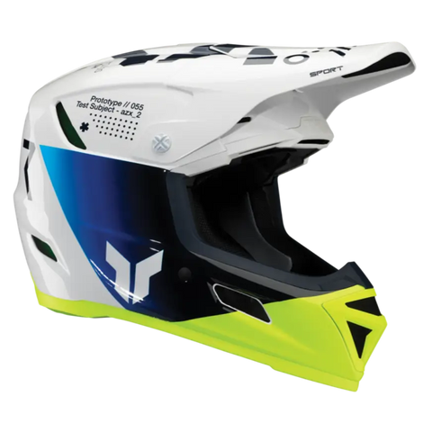 Casco Thor Reflex Sport Strike Navy/Acid