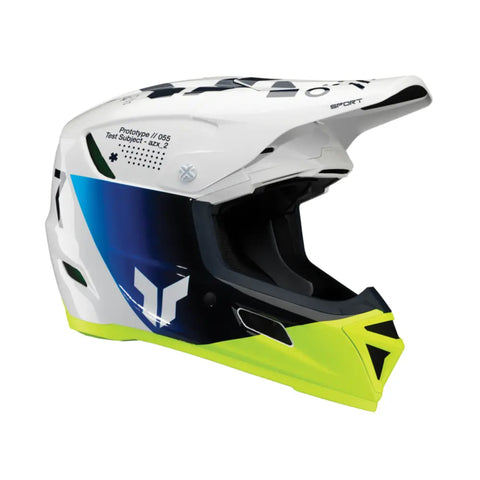 Casco Thor Reflex Sport Strike Navy/Acid