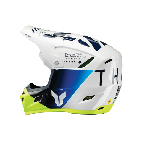Casco Thor Reflex Sport Strike Navy/Acid