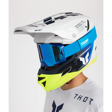 Casco Thor Reflex Sport Strike Navy/Acid