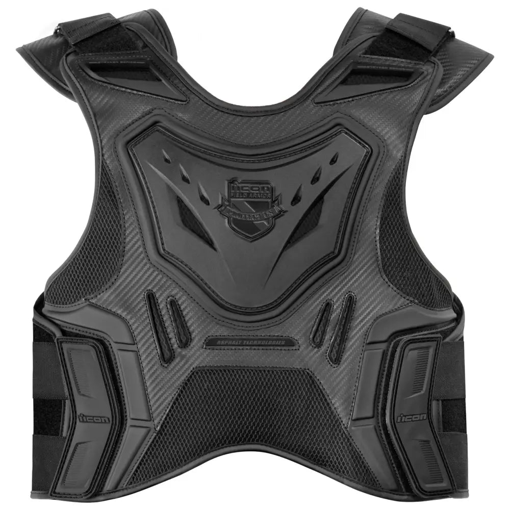 Chaleco de Mujer Icon Field Armor Stryker Stealth Black