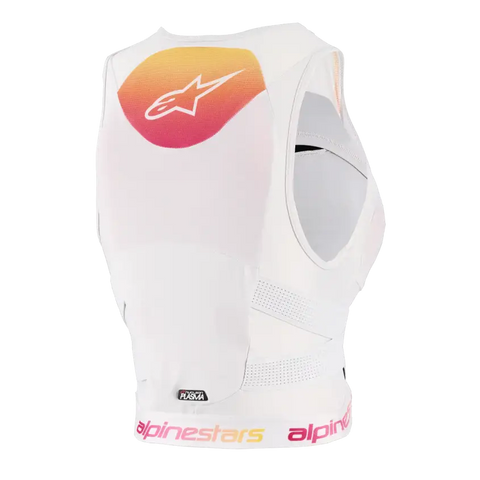 Chaleco de Protección para Mujer Alpinestars Stella Plasma Light Lilac/Fade White