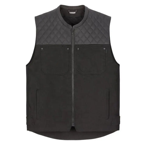 Chaleco Icon Chamonix Denim Black