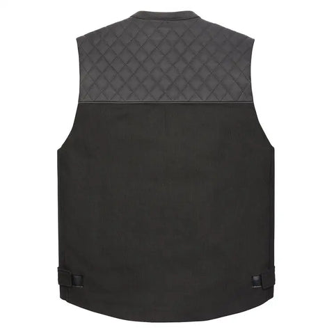 Chaleco Icon Chamonix Denim Black