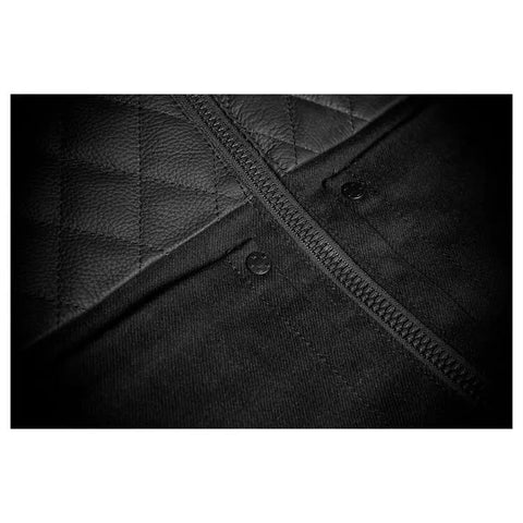 Chaleco Icon Chamonix Denim Black