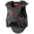 Chaleco Icon Field Armor Stryker Stealth Black/Red