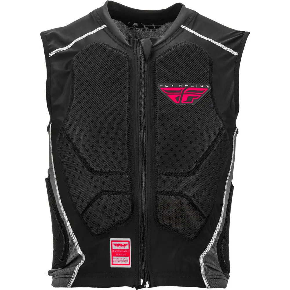 Chaleco Protector Fly Racing Barricade Zip | Moto-Rad® México 🇲🇽