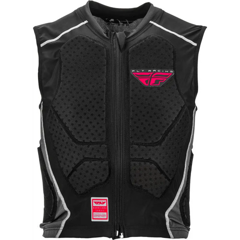 Chaleco Protector Fly Racing Barricade Zip Black