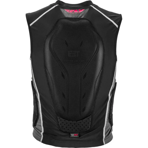 Chaleco Protector Fly Racing Barricade Zip Black