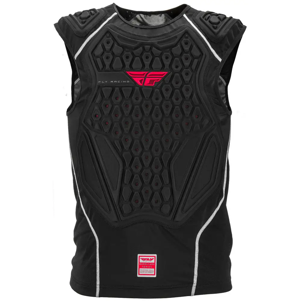 Chaleco Protector para Niño Fly Racing Youth Barricade Black