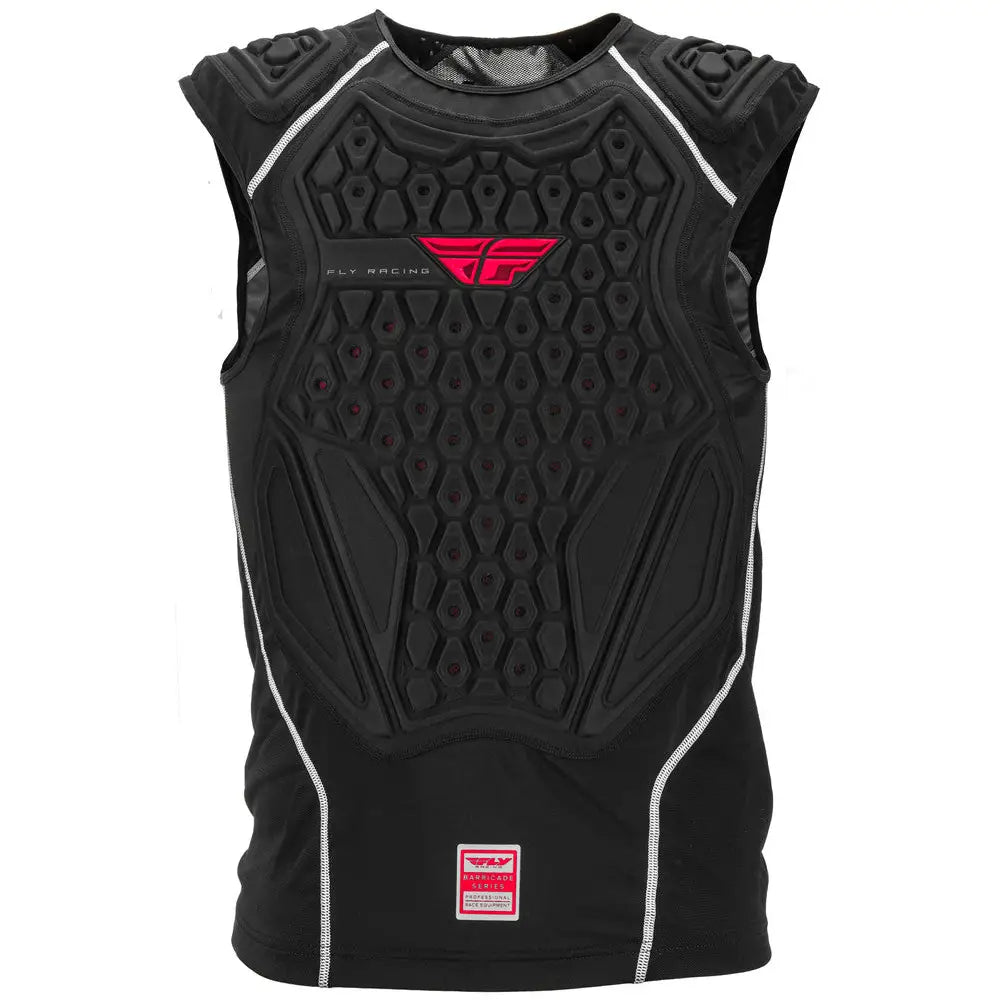 Chaleco Protector para Niño Fly Racing Youth Barricade Black