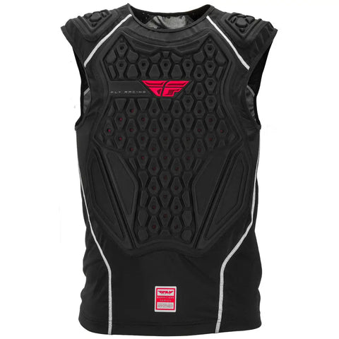 Chaleco Protector para Niño Fly Racing Youth Barricade Black