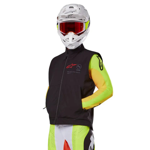 Chaleco Térmico Alpinestars Techstar Softshell Black