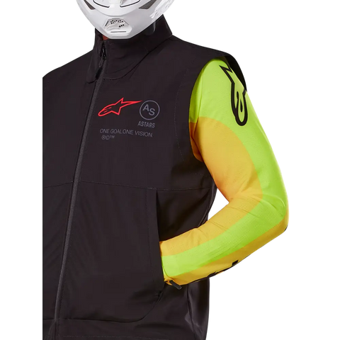 Chaleco Térmico Alpinestars Techstar Softshell Black