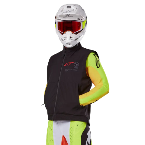 Chaleco Térmico Alpinestars Techstar Softshell Black