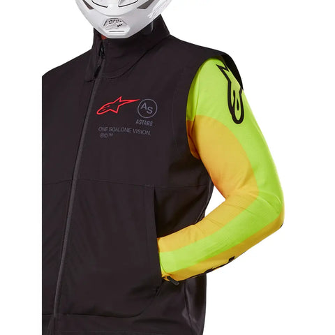 Chaleco Térmico Alpinestars Techstar Softshell Black