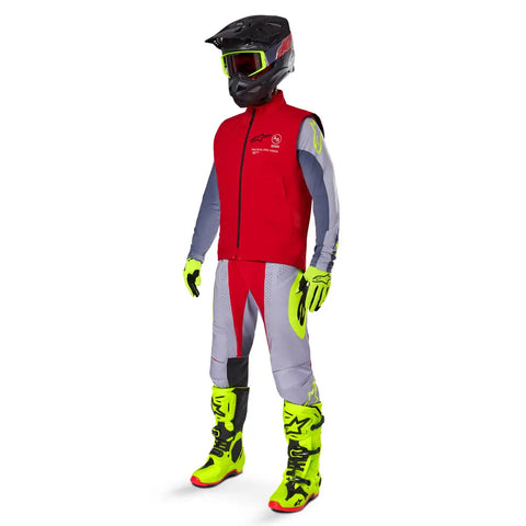 Chaleco Térmico Alpinestars Techstar Softshell Bright Red