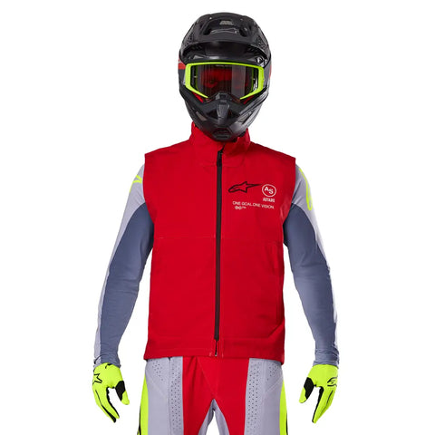 Chaleco Térmico Alpinestars Techstar Softshell Bright Red
