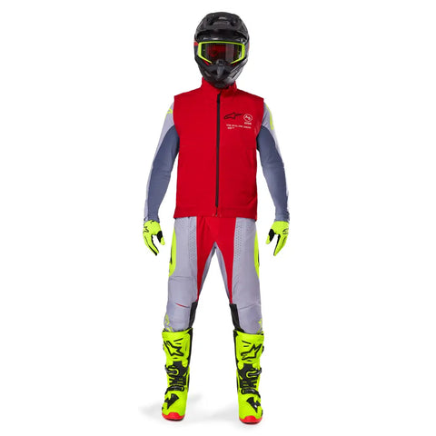 Chaleco Térmico Alpinestars Techstar Softshell Bright Red