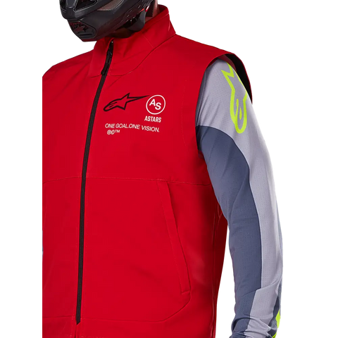 Chaleco Térmico Alpinestars Techstar Softshell Bright Red