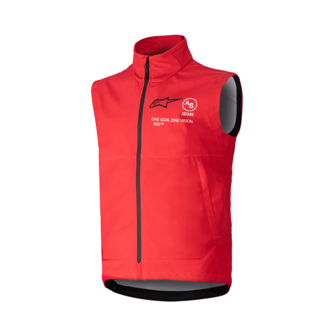 Chaleco Térmico Alpinestars Techstar Softshell Bright Red