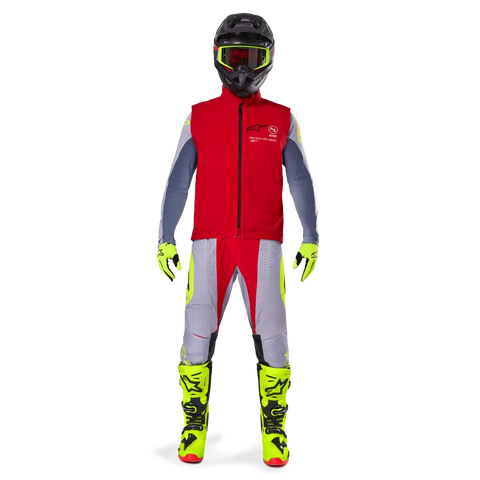 Chaleco Térmico Alpinestars Techstar Softshell Bright Red