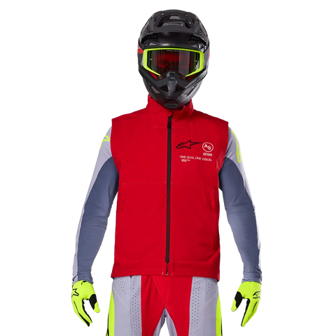 Chaleco Térmico Alpinestars Techstar Softshell Bright Red
