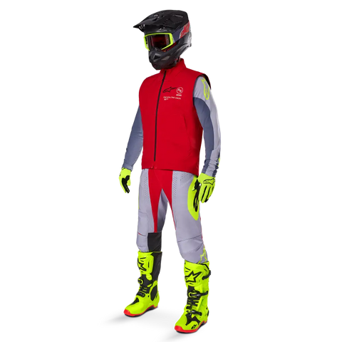 Chaleco Térmico Alpinestars Techstar Softshell Bright Red