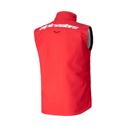 Chaleco Térmico Alpinestars Techstar Softshell Bright Red