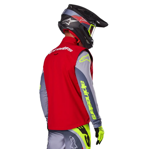 Chaleco Térmico Alpinestars Techstar Softshell Bright Red