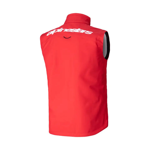 Chaleco Térmico Alpinestars Techstar Softshell Bright Red