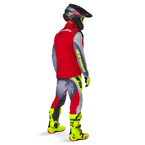 Chaleco Térmico Alpinestars Techstar Softshell Bright Red