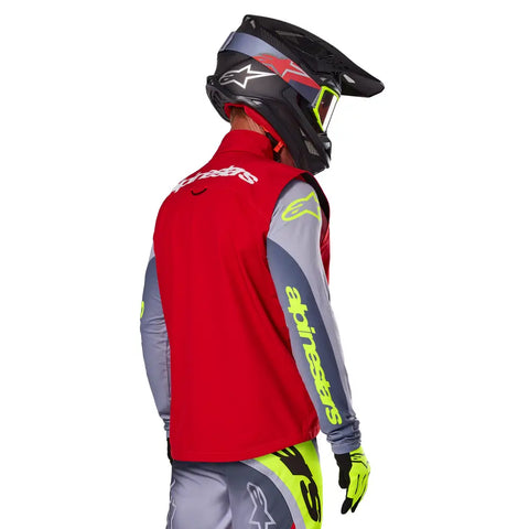 Chaleco Térmico Alpinestars Techstar Softshell Bright Red