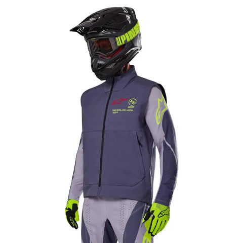 Chaleco Térmico Alpinestars Techstar Softshell Dark Gray