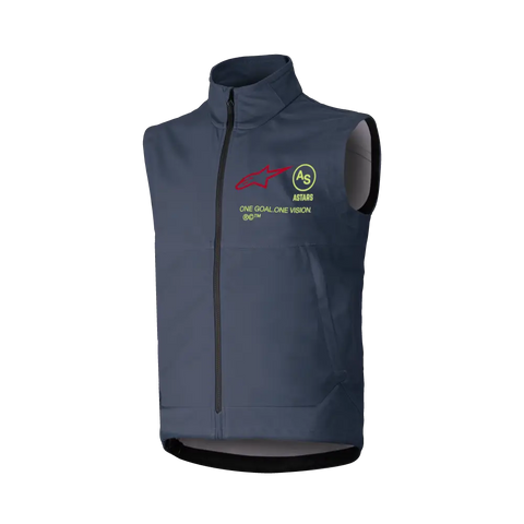 Chaleco Térmico Alpinestars Techstar Softshell Dark Gray