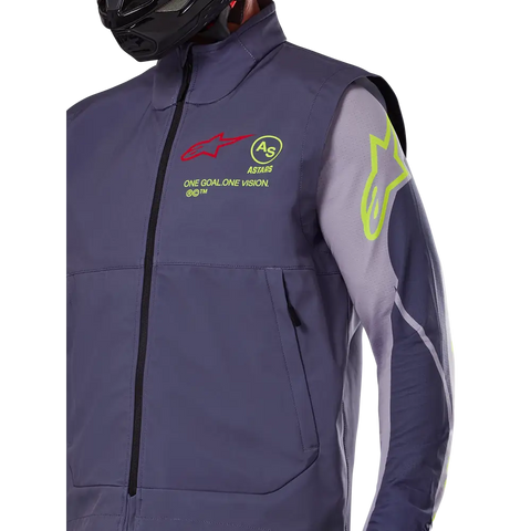 Chaleco Térmico Alpinestars Techstar Softshell Dark Gray
