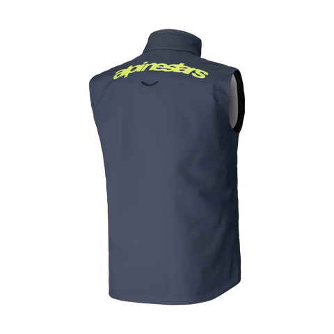 Chaleco Térmico Alpinestars Techstar Softshell Dark Gray