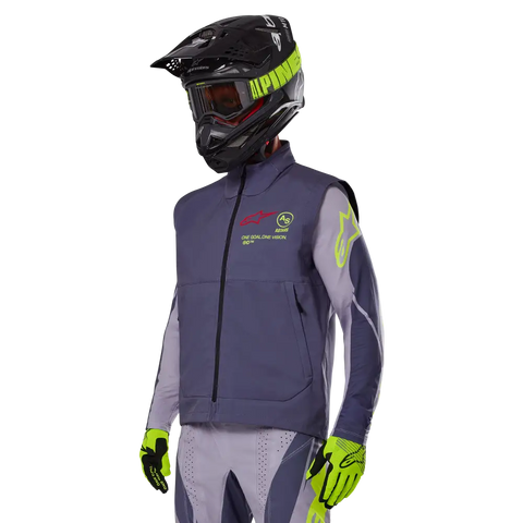 Chaleco Térmico Alpinestars Techstar Softshell Dark Gray