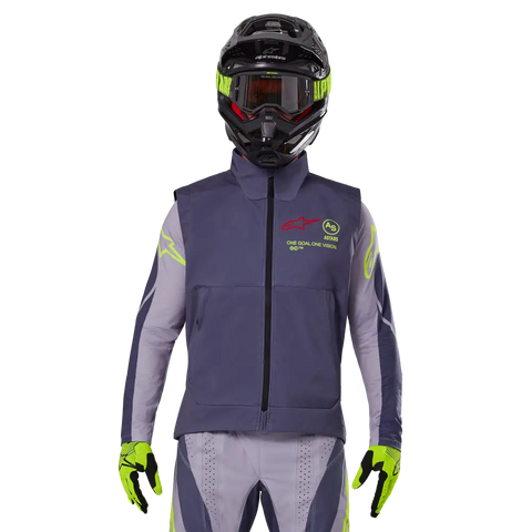 Chaleco Térmico Alpinestars Techstar Softshell Dark Gray