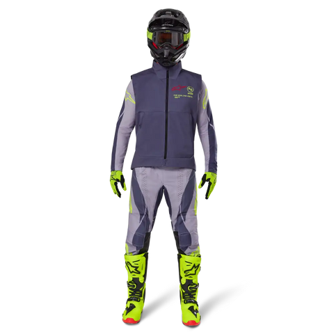 Chaleco Térmico Alpinestars Techstar Softshell Dark Gray