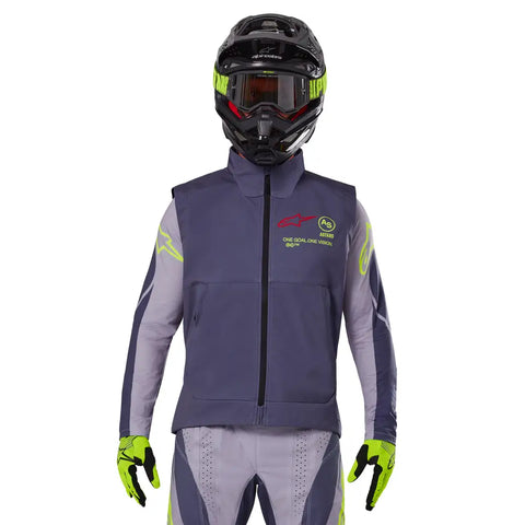 Chaleco Térmico Alpinestars Techstar Softshell Dark Gray