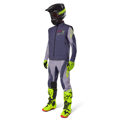 Chaleco Térmico Alpinestars Techstar Softshell Dark Gray