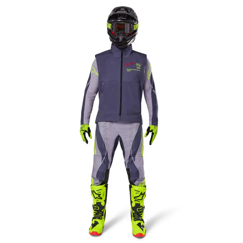 Chaleco Térmico Alpinestars Techstar Softshell Dark Gray