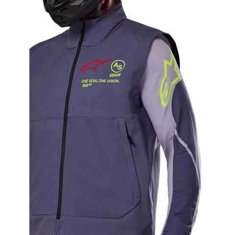 Chaleco Térmico Alpinestars Techstar Softshell Dark Gray