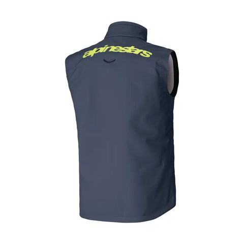 Chaleco Térmico Alpinestars Techstar Softshell Dark Gray