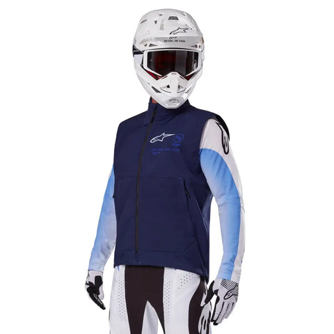 Chaleco Térmico Alpinestars Techstar Softshell Navy