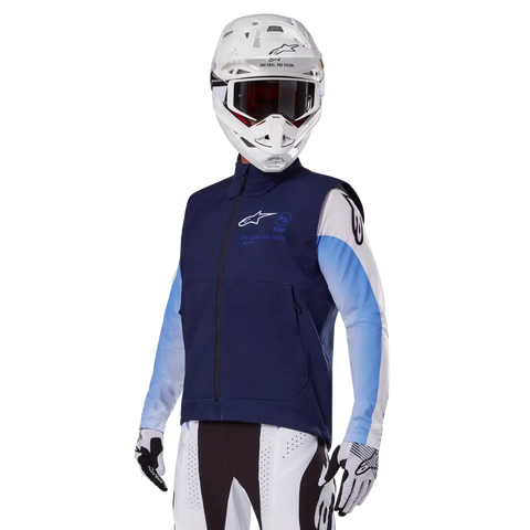 Chaleco Térmico Alpinestars Techstar Softshell Navy
