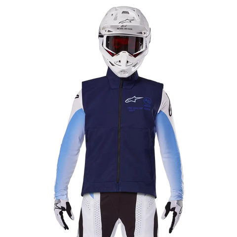 Chaleco Térmico Alpinestars Techstar Softshell Navy