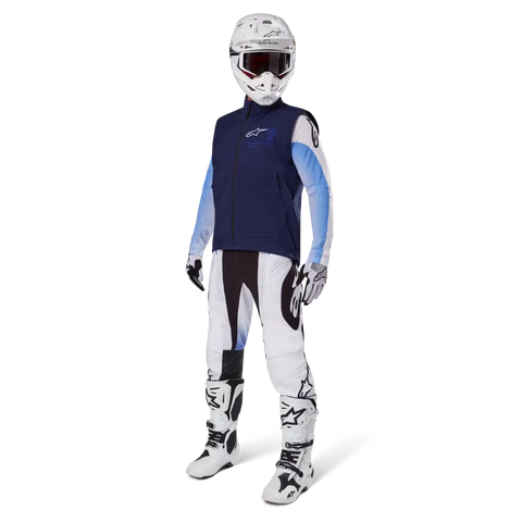 Chaleco Térmico Alpinestars Techstar Softshell Navy